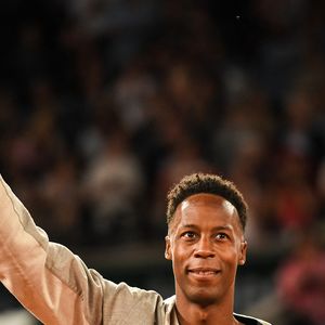 Gael MONFILS - Soirée "Gael & Friends" à Roland Garros sur le court Phlippe Chatrier à Paris le 21 mai 2026.