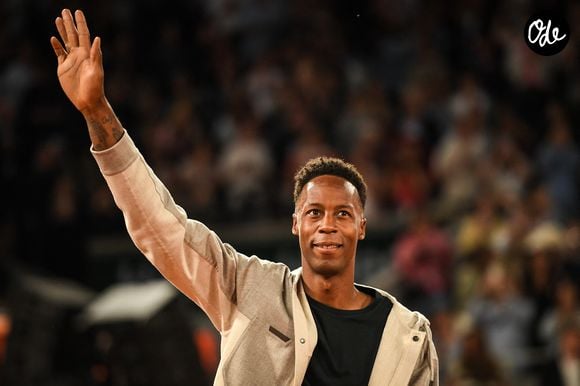 Gael MONFILS - Soirée "Gael & Friends" à Roland Garros sur le court Phlippe Chatrier à Paris le 21 mai 2026.