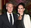 Mais depuis l'officialisation de leur rupture, le prince de Venise semble totalement comblé aux côté d'Adriana Abascal, une femme d'affaires mexicaine et ex-Miss Mexique 1988
le prince Emmanuel-Philibert de Savoie, Adriana Abascal - Concerto pour la paix de Omar Harfouch dans la chambre de députés à Rome en Italie le 29 avril 2025. (SGP / BESTIMAGE).
