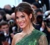 Iris Mittenaere et Antoine Dupont ont assisté à la soirée "Kilian Paris" sur la plage du Carlton Beach Club.

Iris Mittenaere, Miss France et Miss Univers- Montée des marches du film "Les proies" lors du 70ème Festival International du Film de Cannes.  © Borde-Jacovides-Moreau / Bestimage