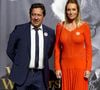 Malgré leur rupture, ils sont restés en très bons termes et continuent de se soutenir.

Laurent Gerra et sa femme Christelle Bardet - Photocall de la cérémonie de remise du Prix Lumière à W.Wenders à l'occasion de la 15ème Edition du Festival Lumière de Lyon, le 20 octobre 2023.

© Sandrine Thesillat / Panoramic / Bestimage