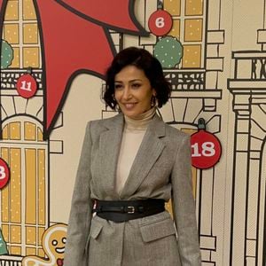 Inauguration de l'appartement de Noël réalisé à partir du décor du château de la Star Academy.