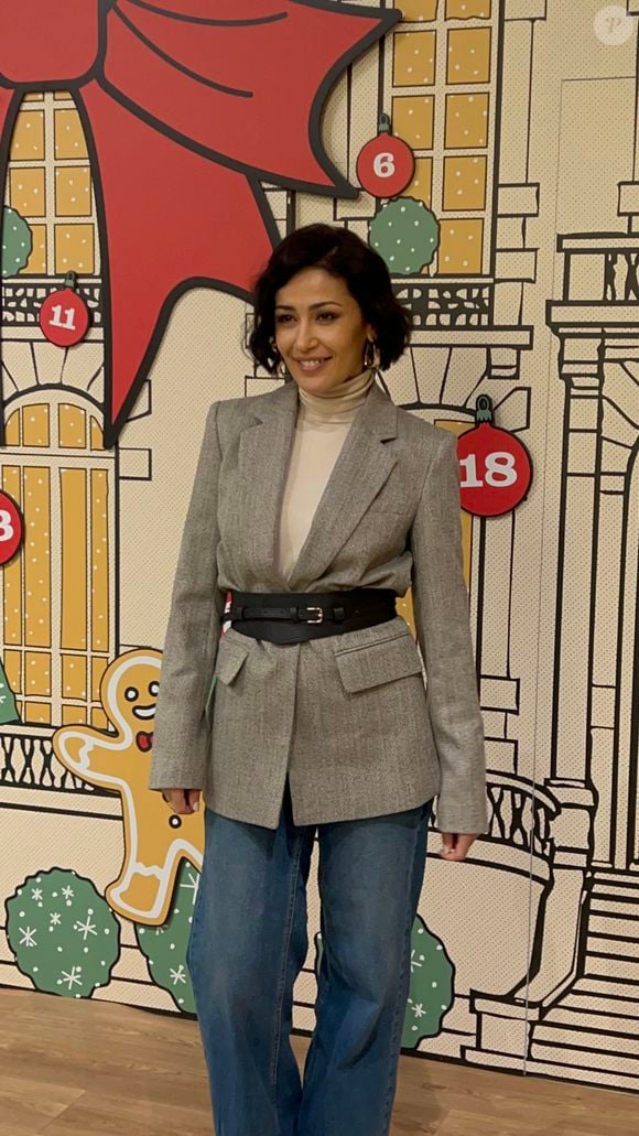 Inauguration de l'appartement de Noël réalisé à partir du décor du château de la Star Academy.