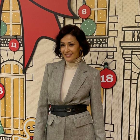 Inauguration de l'appartement de Noël réalisé à partir du décor du château de la Star Academy.