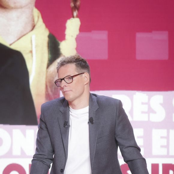 Exclusif - Matthieu Delormeau - - Enregistrement de l'émission TPMP People diffusée le samedi 11 février 2023 sur C8.

© Jack Tribeca / Bestimage
