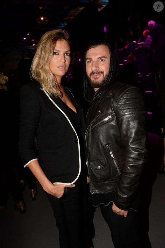 Michaël Youn et sa compagne Isabelle Funaro - Soirée de la 9ème édition du "Etam Live Show" (Etam Lingerie) lors de la fashion week à Paris, le 27 septembre 2016. La marque Etam fête ses 100 ans en 2016. © Rachid Bellak/Bestimage