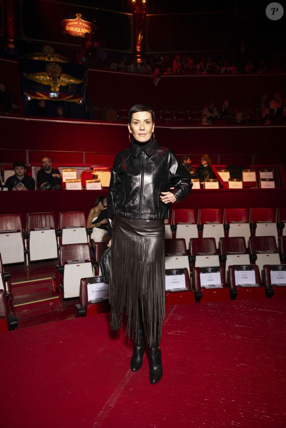 Cristina Córdula au défilé Stéphane Rolland "Collection Haute Couture Printemps/Eté 2026" lors de la Fashion Week de Paris,le 27 janvier 2026

Pierre Perusseau / Bestimage