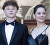 L’adolescent a décroché un rôle encore plus important dans la suite d’Ad Vitam, le film Netflix sorti en 2025.

Leonardo Sbaraglia, Marcel Canet, Marion Cotillard, Denis Ménochet, Guillaume Canet, guest, guest, Yodelice (Maxim Nucci) - Montée des marches du film « Karma » lors du 79ème Festival International du Film de Cannes. © Olivier Borde / Bestimage