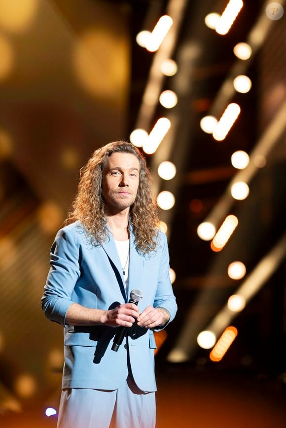 Exclusif - No Web - Julien Doré - Enregistrement de l'émission "La fête de la chanson française" à Paris, présentée par L.Thilleman et A.Manoukian, et diffusée le 20 décembre sur France 3
© Pierre Perusseau / Bestimage