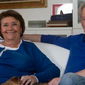 Herbert Léonard et sa femme Cléo chez eux à Barbizon en 2016
©JLPPA / Bestimage