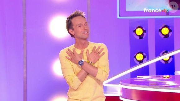 Cyril Féraud pris d'émotion sur le plateau de "Tout le monde veut prendre sa place" le jour de la fête des Pères !