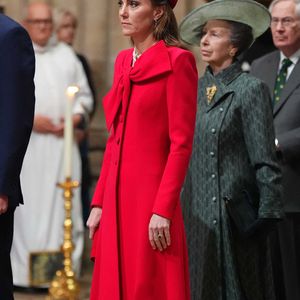 Catherine (Kate) Middleton, princesse de Galles - La famille royale d'Angleterre célèbre le 76ème Commonwealth Day à l'abbaye de Westminster à Londres le 10 mars 2025.

Photo : Julien Burton / Bestimage