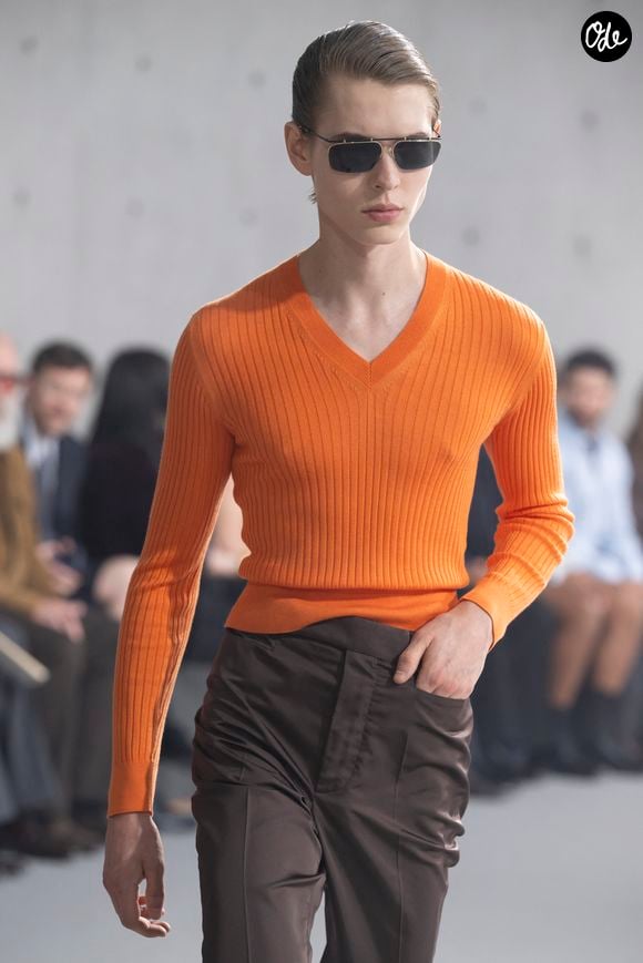 Défilé de mode homme Saint Laurent Printemps/Eté 2027 dans le cadre de la Fashion Week de Paris le 23 juin 2026.

© Bestimage
