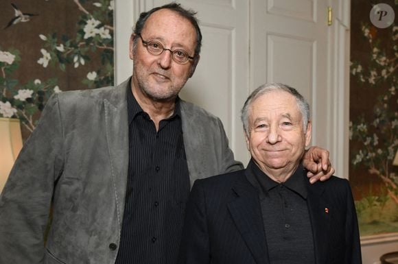 Une soirée très importante pour la recherche scientifique.

L'acteur français Jean Reno et Jean Todt (F1) assistent au troisième dîner annuel de l'Institut Parisien du Cerveau organisé par Martine Assouline, présidente du PBIA, New York, NY, 14 octobre 2025. Photo par Anthony Behar/SPUS/ABACAPRESS.COM
