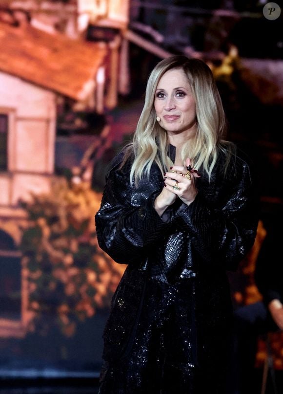 Samedi 14 février 2026, la musicienne s'est rendue sur le plateau de l'émission "Les 12 coups de midi" sur TF1

Exclusif - Lara Fabian lors de l'enregistrement de l'émission "La chanson secrète N°14", présentée par N.Aliagas et diffusée le 26 décembre sur TF1, consacrée à Lara Fabian à Paris le 10 décembre 2025. © Jacovides-Moreau/Bestimage