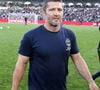 Le vendredi 7 août 2026, Bixente Lizarazu a justement dévoilé sa routine sportive. 

Bixente Lizarazu - A l’occasion des 100 ans du parc Lescure, Bordeaux accueille au stade Chaban-Delmas un match de gala opposant les gloires des Girondins de Bordeaux au Variétés Club de France le mardi 14 mai 2024. © Patrick Bernard/ Bestimage