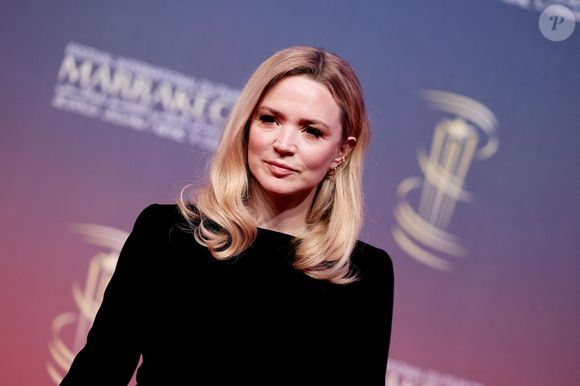 Virginie Efira au photocall de la cérémonie d'ouverture et à la projection du film "L'Ordre" lors du 21ème Festival international du film de Marrakech.

Photo : Dominique Jacovides / Bestimage