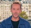 L'animateur est revenue sur la séquence.
Damien Thévenot lors de sa dernière dans "Télématin" le 9 juillet 2026. Capture d'écran France 2
