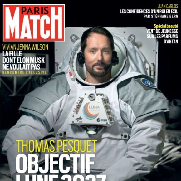 Les confidences de Jérôme Commandeur à découvrir dans les pages de "Paris Match"  ce jeudi 30 octobre 2025