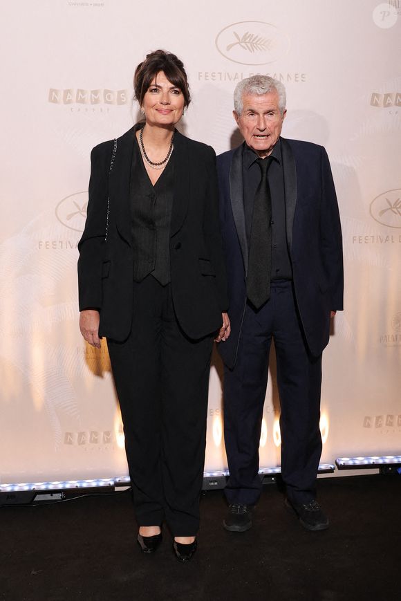 Ils ont adopté un chien issu d'un refuge animalier.

Claude Lelouch et Valérie Perrin au Festival International du Film de Cannes, le 13 mai 2025.

Photo : Moreau / Borde / Jacovides / Bestimage