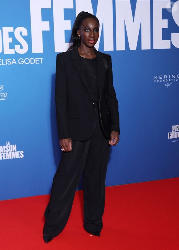 Elle succède à Laurent Lafitte pour cette 79e édition.

Eye Haidara lors de la première du film 'La maison des femmes' au cinéma Pathé Palace le 19 Février 2026 à Paris. © Denis Guignebourg / BestImage