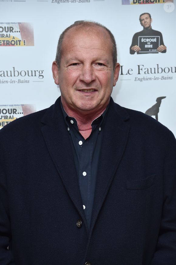 Rétro - Décès de Rolland Courbis - Exclusif - Rolland Courbis - Générale de la pièce de théâtre "Un Jour J'irai à Détroit !" au théâtre du Gymnase Marie Bell à Paris, France, le 20 janvier 2020. © Giancarlo Gorassini/Bestimage