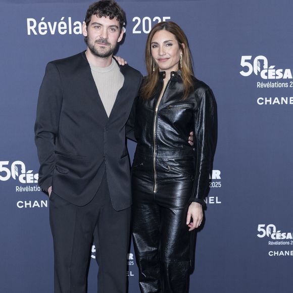 Guillaume Pottier et Audrey Diwan - Photocall de la soirée "Cesar Révélations 2025" au Trianon à Paris le 20 janvier 2025.

© Olivier Borde / Bestimage