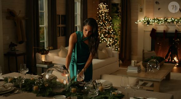 Meghan Markle a terminé son émission spéciale de Noël sur Netflix en organisant une fête pour l'équipe de tournage - et son mari, le prince Harry, était présent pour les remercier.
Crédit : JLPPA / Bestimage
