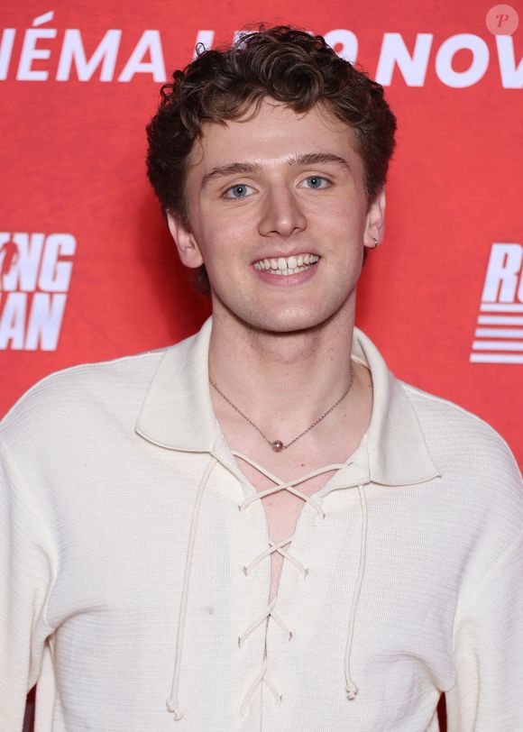 Bastiaan (Star Academy 2025) lors de la première de Running Man au cinéma UGC Ciné Cité Bercy à Paris le 3 novembre 2025.

© Denis Guignebourg / Bestimage