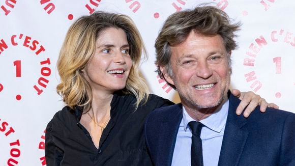 Cela n’arrive presque jamais... Laurent Delahousse partage ses sentiments pour Alice Taglioni et la montre plus naturelle que jamais