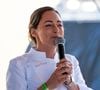 La célèbre cheffe pâtissière a été élue Meilleure Pâtissière du monde et s’est imposée comme une figure incontournable de la profession.

La cheffe pâtissière lors du cocktail inaugural du Lyon Street Food Festival, 1er festival de cuisine de France autour de 4 piliers : Food, Culture, Music & Party ! à Lyon le 11/06/2026. © Sandrine Thesillat / PsNewZ / Bestimage