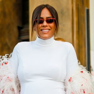 Un hommage émouvant.
Amel Bent à la sortie du défilé femme Giambattista Valli Automne/Hiver 2022/2023 lors de la Fashion Week de Paris, le 7 mars 2022. 

Photo : Veeren-Clovis / Bestimage