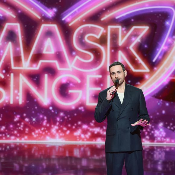 Camille Combal dans la saison 7 de "Mask Singer" sur TF1.

Photo : Laurent VU / TF1
