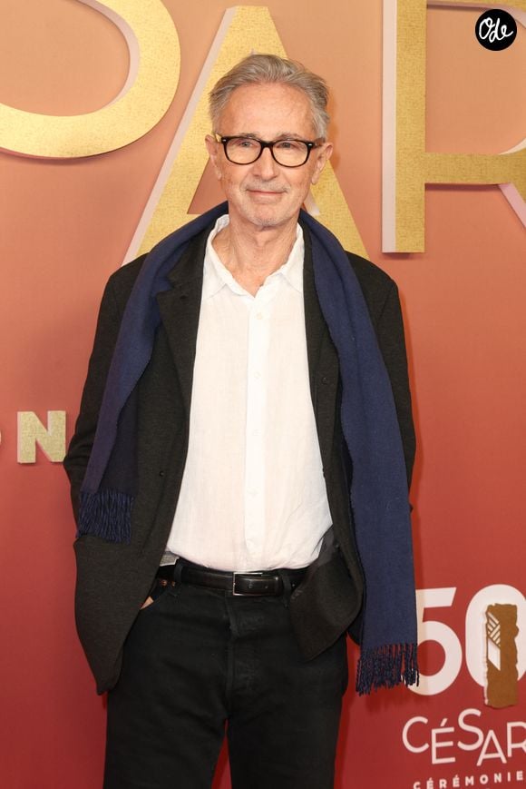 Thierry Lhermitte - Photocall de la 50ème édition de la cérémonie des César à l'Olympia à Paris, France, le 28 février 2025 © Dominique Jacovides - Olivier Borde / Bestimage