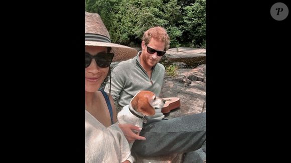 Le prince Harry et Meghan Markle - Images du documentaire Netflix "Harry & Meghan". (Backgrid UK/ Bestimage).