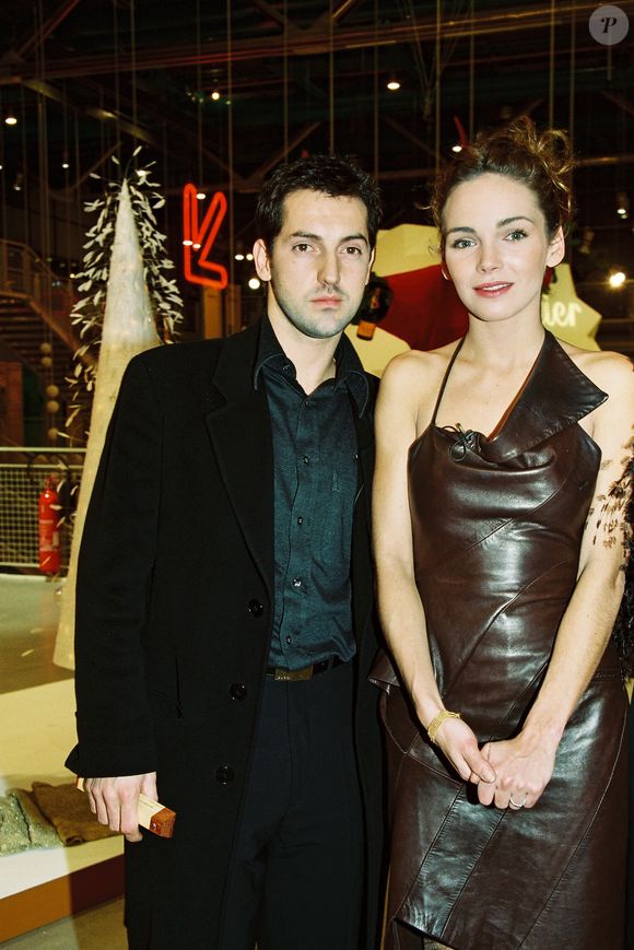Frédéric Diefenthal et Claire Keim en 2000 - Les Sapins de la Mode Paris 
©JLPPA / Bestimage