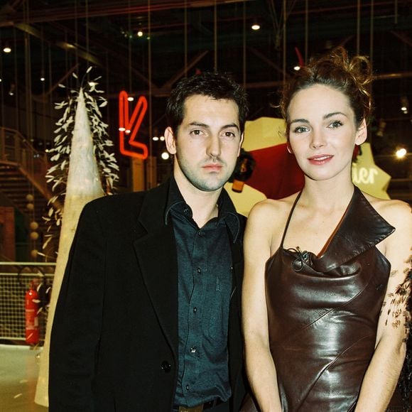 Frédéric Diefenthal et Claire Keim en 2000 - Les Sapins de la Mode Paris 
©JLPPA / Bestimage