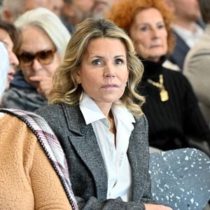 Christian Estrosi, le maire de Nice, candidat pour un 4ème mandat, a lancé son premier meeting de campagne municipale sur le port de Nice au centre des congrès OcéaNice, le 22 novembre 2025. © Bruno Bebert / Bestimage