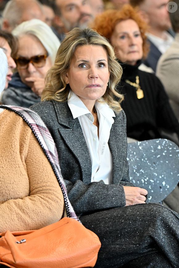 Christian Estrosi, le maire de Nice, candidat pour un 4ème mandat, a lancé son premier meeting de campagne municipale sur le port de Nice au centre des congrès OcéaNice, le 22 novembre 2025. © Bruno Bebert / Bestimage