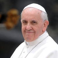 "J'aurai eu l'honneur de..." : Ce journaliste et ex-mari d'une animatrice populaire partage en vidéo ses derniers souvenirs avec le pape François