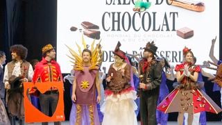 ON Y ÉTAIT Le Salon du Chocolat fête ses 30 ans avec Priscilla Betti, Manon Pasquier et un show façon Broadway... découvrez les coulisses de cette soirée inaugurale
