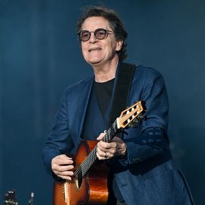 Francis Cabrel sur la scène du festival des Francofolies 2021 à la Rochelle, le 12 juillet 2021. © MPP / Bestimage