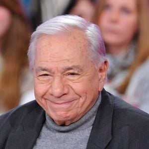 Michel Galabru - Enregistrement de l'émission " Vivement Dimanche" a Paris le 27 fevrier 2013 et qui sera diffusee le 3 Mars. |Enregistrement de l'émission " Vivement Dimanche" a Paris @AGENCE / BESTIMAGE