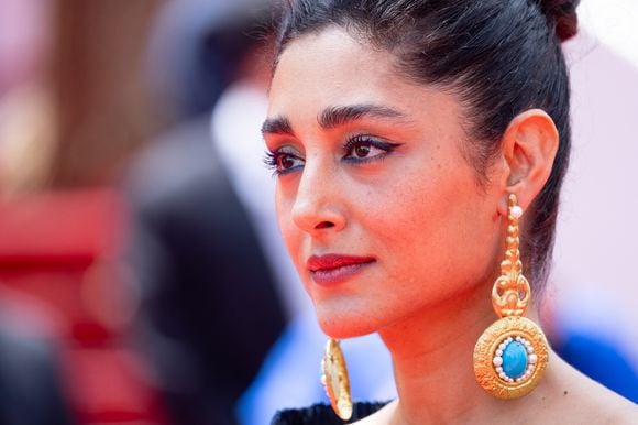 Golshifteh Farahani (Habillée par Araz Fazeli) - Montée des marches du film « The seed of the sacred fig » lors du 77ème Festival International du Film de Cannes, au Palais des Festivals à Cannes. Le 24 mai 2024
© Jacovides-Moreau / Bestimage