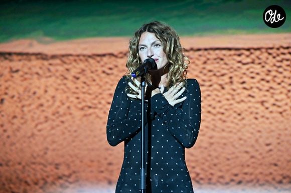Aurélie Saada lors de la cérémonie d'ouverture de la 7ème édition du Festival Cinéroman à Nice, au cinéma Pathé gare du Sud, le 29 septembre 2025.

© Dominique Jacovides - Bruno Bebert / Bestimage