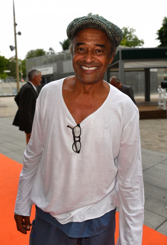 Yannick Noah - 2ème édition du gala "Coeur Central" au profit de Terre d'Impact fonds de dotation de la FFT et de l'association "Fête le Mur "sur le Court Central Philippe Chatrier à Roland Garros, Paris le 28 juin 2023. © Veeren/Bestimage