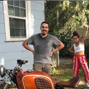 Les enfants de Florent Pagny sur Instagram, le 23 juin 2019