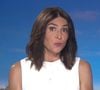 En début de semaine, Sonia Chironi a présenté pour la première fois le journal de 20h sur France 2, remplaçant temporairement Anne-Sophie Lapix en attendant l’arrivée de Léa Salamé.
Sonia Chironi à la présentation du JT de 20h de France 2.