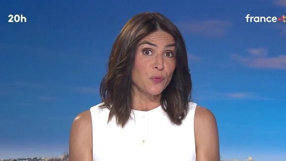 Sonia Chironi, remplaçante temporaire d’Anne-Sophie Lapix proche d'une autre star du JT : "On était complémentaires"