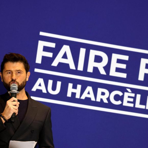 Christophe Beaugrand - G.Attal lance sa fondation "Faire Face", contre le harcèlement scolaire, au Philanthro-Lab à Paris, le 6 novembre 2024. © Dominique Jacovides / Bestimage